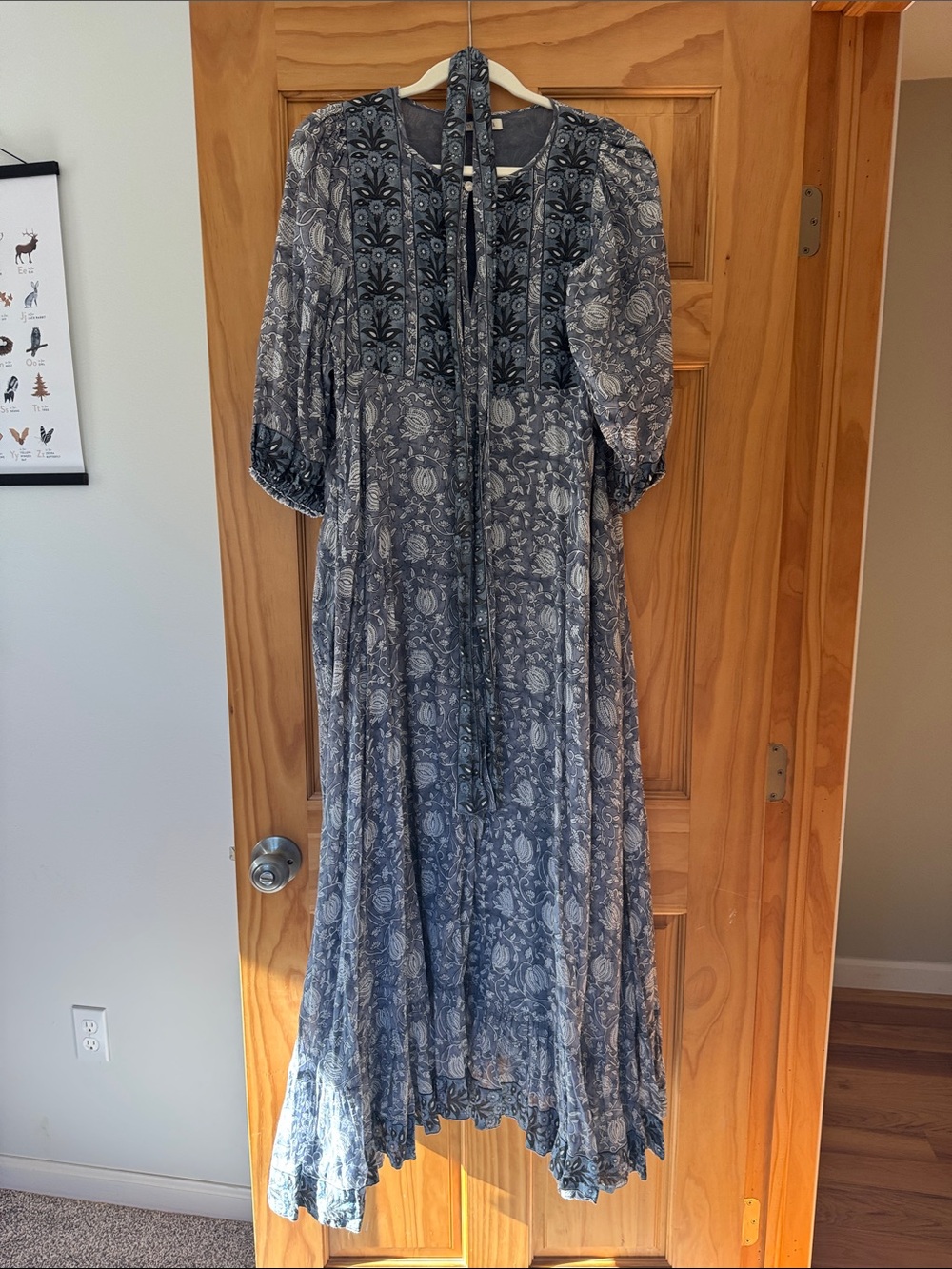 marea Slate House Dress - Size Small